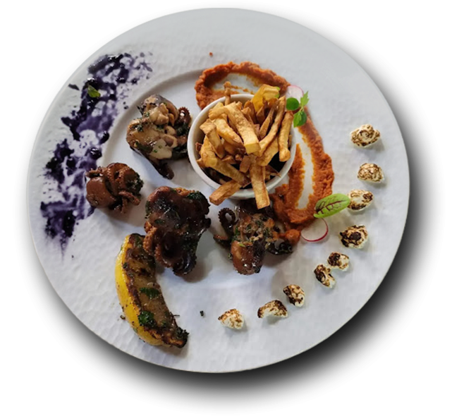 Aux Deux Ancres - Restaurant Saint-Just-Saint-Rambert - bon restaurant SAINT-JUST-SAINT-RAMBERT