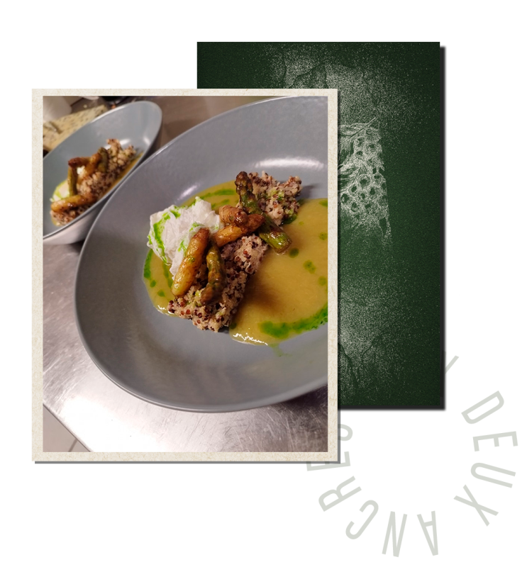 Aux Deux Ancres - Restaurant Saint-Just-Saint-Rambert - Restaurant Saint-Cyprien