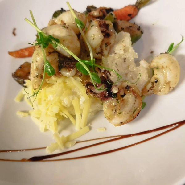 Aux Deux Ancres - Restaurant Saint-Just-Saint-Rambert - bon restaurant SAINT-JUST-SAINT-RAMBERT